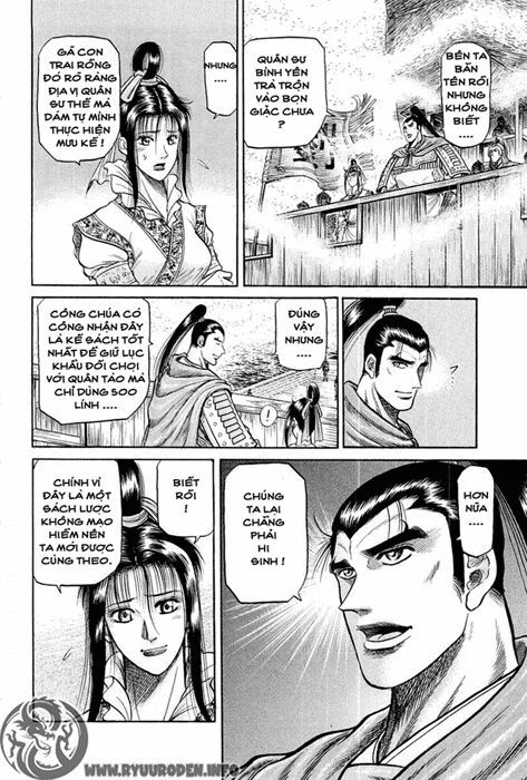 chú bé rồng - ryuuroden chapter 37 17