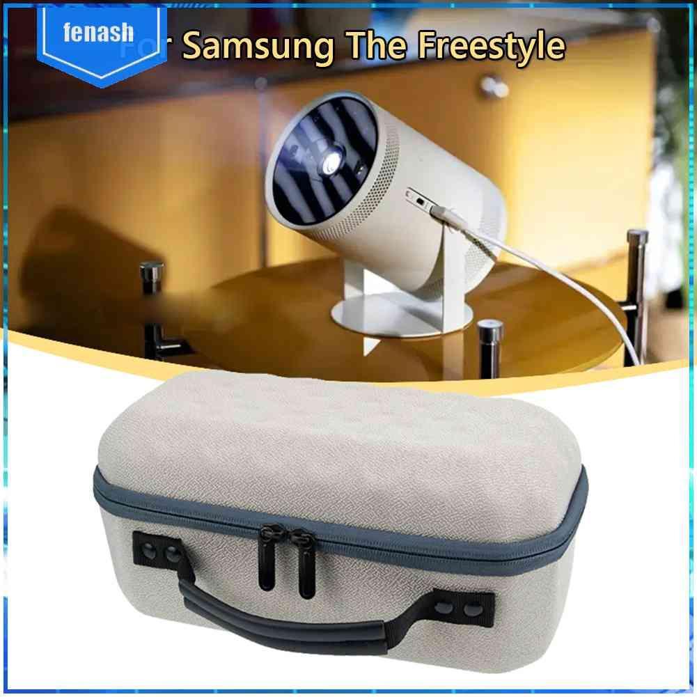 Túi Đựng Máy Chiếu Bằng EVA Cứng Có Khóa Kéo Kép Chống Bụi Chống Trầy Xước Cho Samsung PU