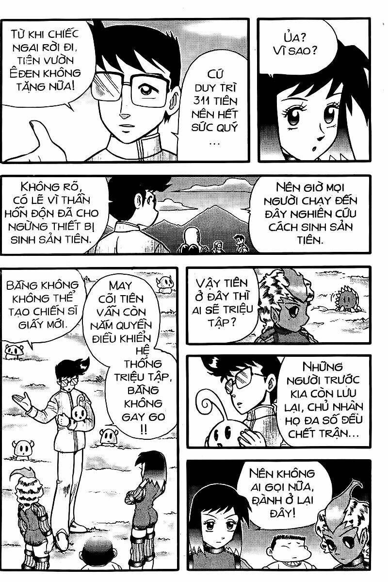 hiệp sĩ giấy - origami fighter chapter 85 21