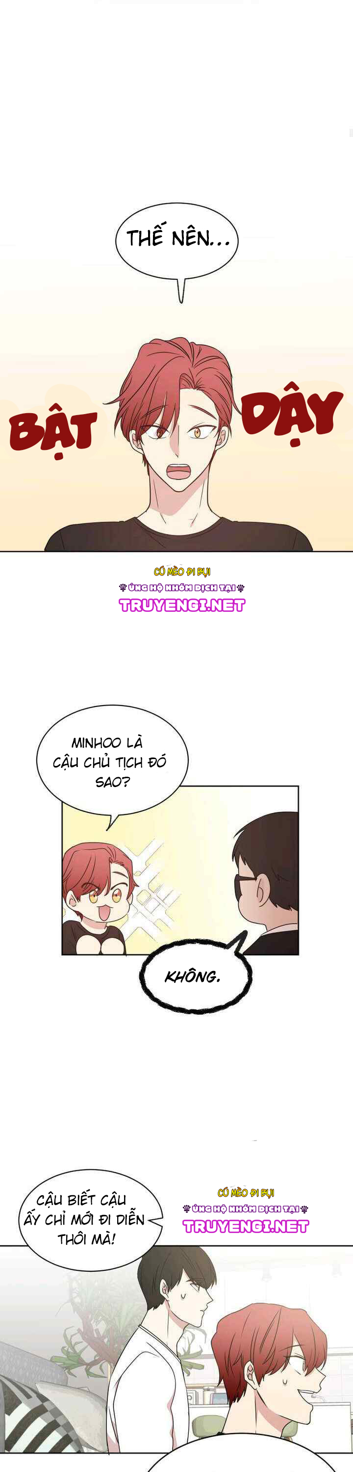 idols sống trong nhà tôi! chapter 10 6