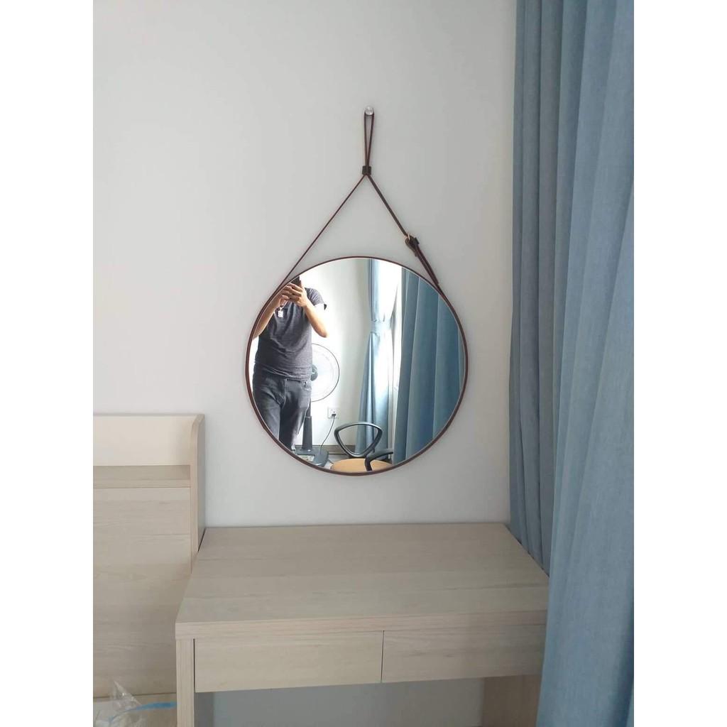 GƯƠNG TRÒN DÂY DA MH CODE: GTR107MH