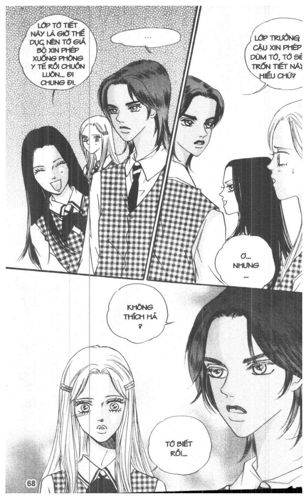 ô la la trớ trêu chapter 2 68