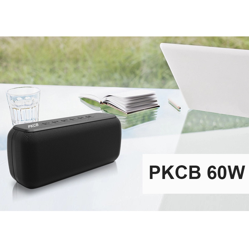 Loa Bluetooth Không Dây Siêu Trầm 60W Cực Khủng - Hàng Chính Hãng PKCB92