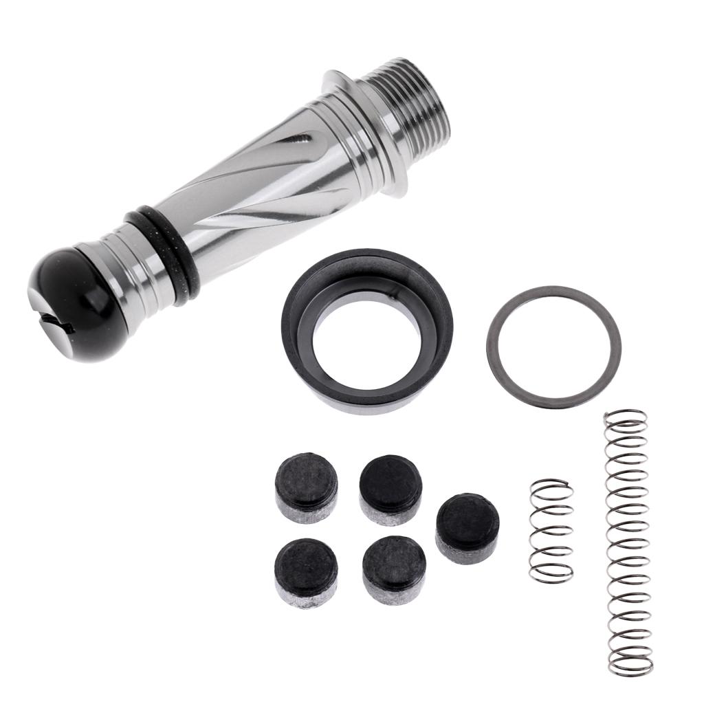 Spinning Fishing Reel Stand Support Body Keeper Fishing Reel Balancer Gray