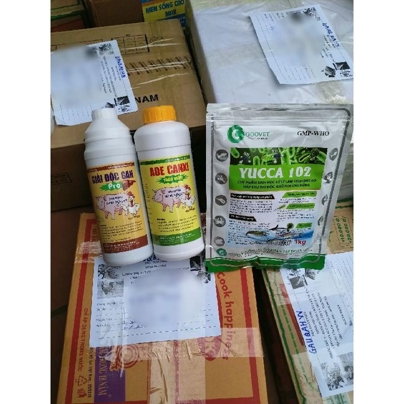 Yucca thủy sản 1kg