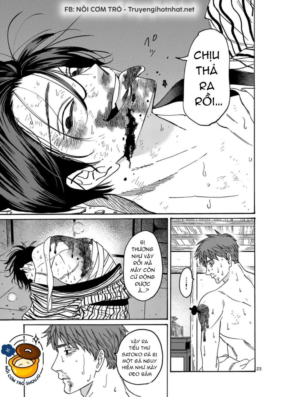 Đám Cưới Đom Đóm chapter 25.2 - Trang 5