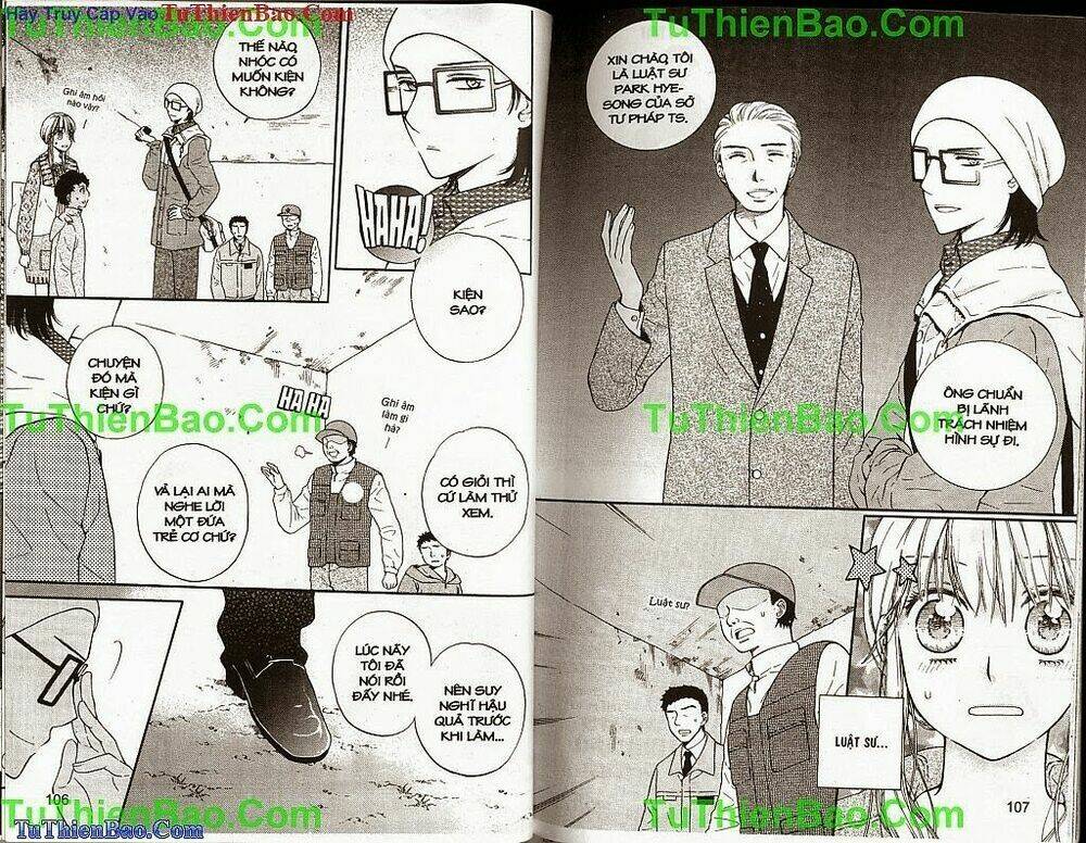 bàn ăn của hổ chapter 1 55