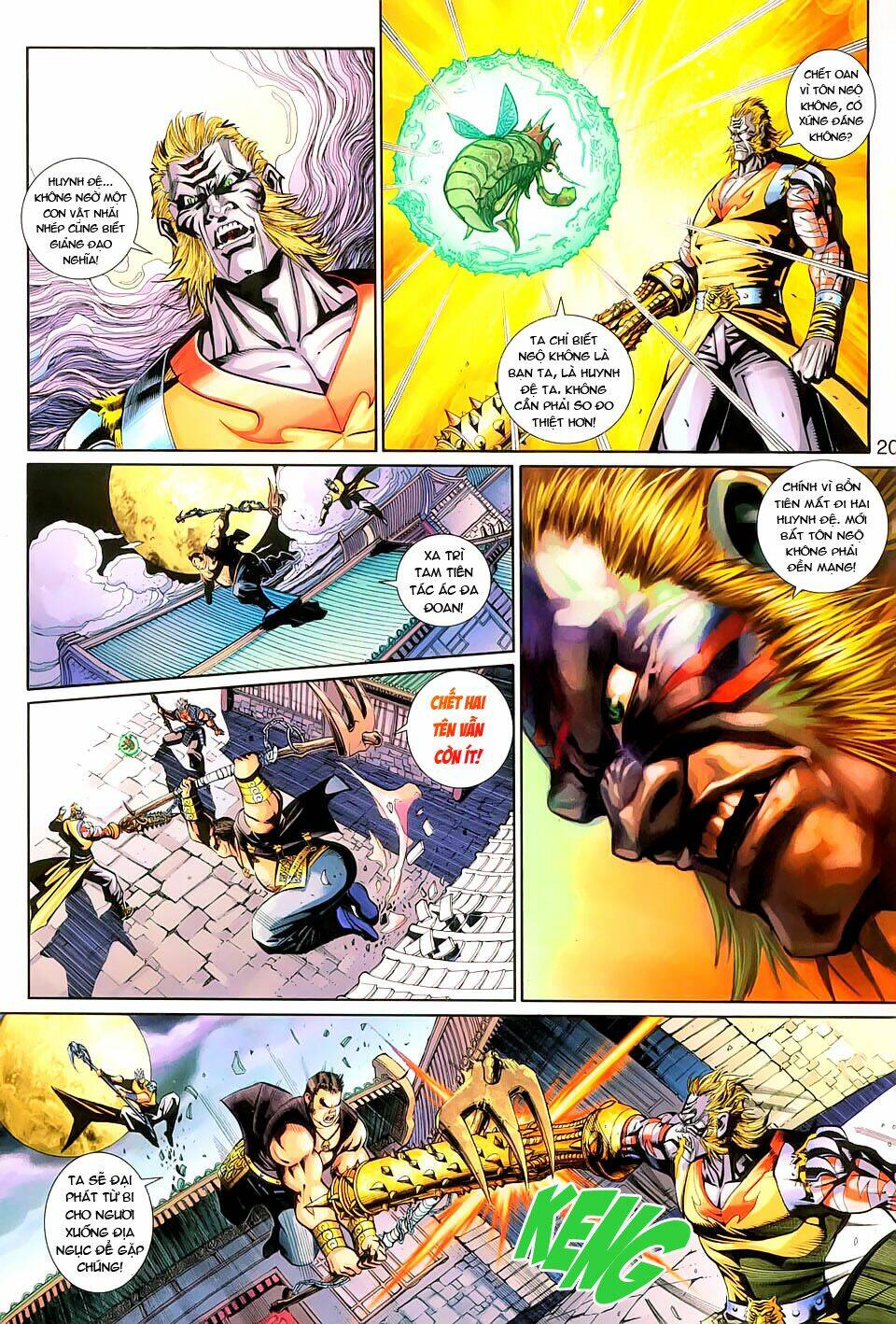 đại thánh vương chapter 149 20