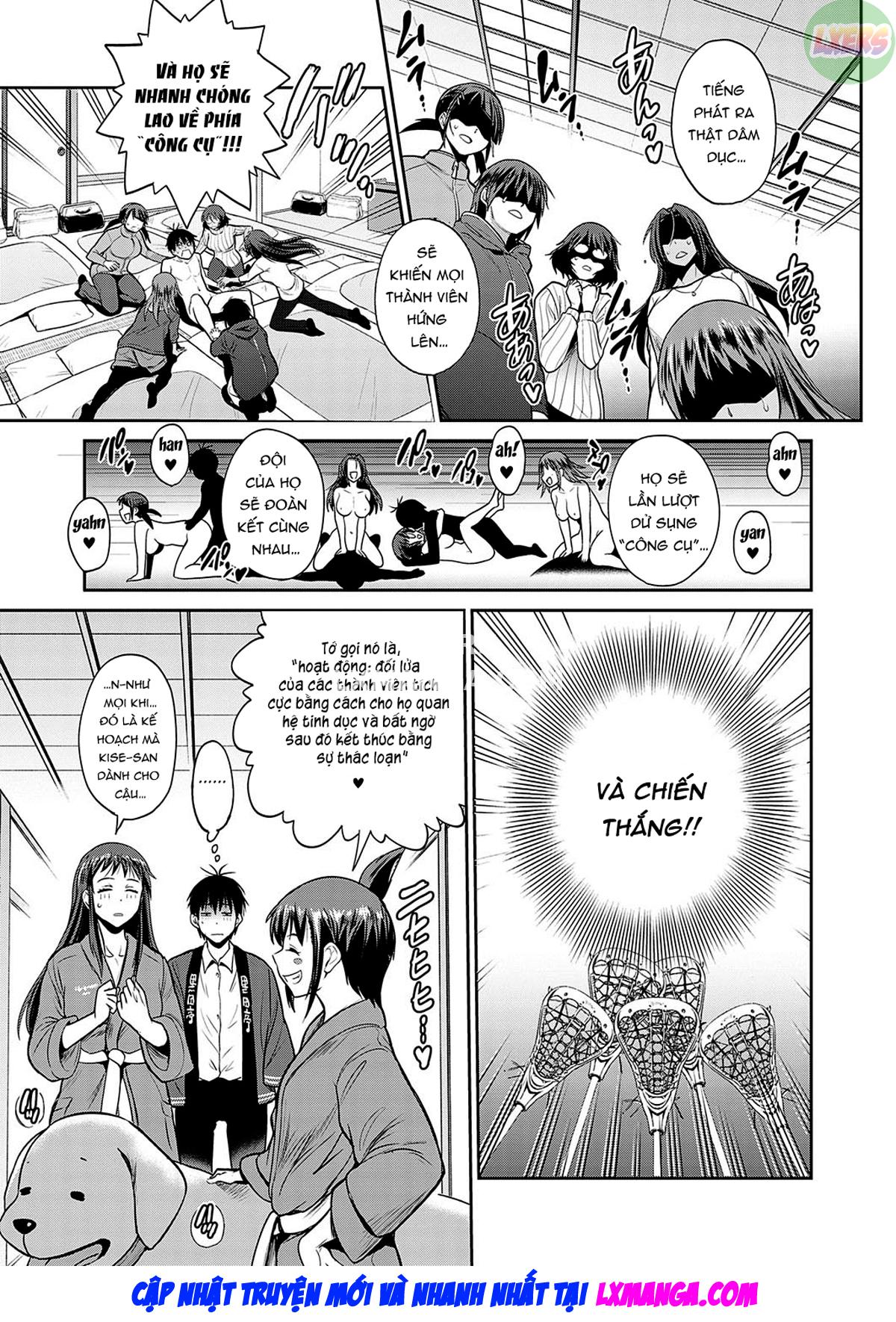 joshi luck! 2 years later chapter 15 11