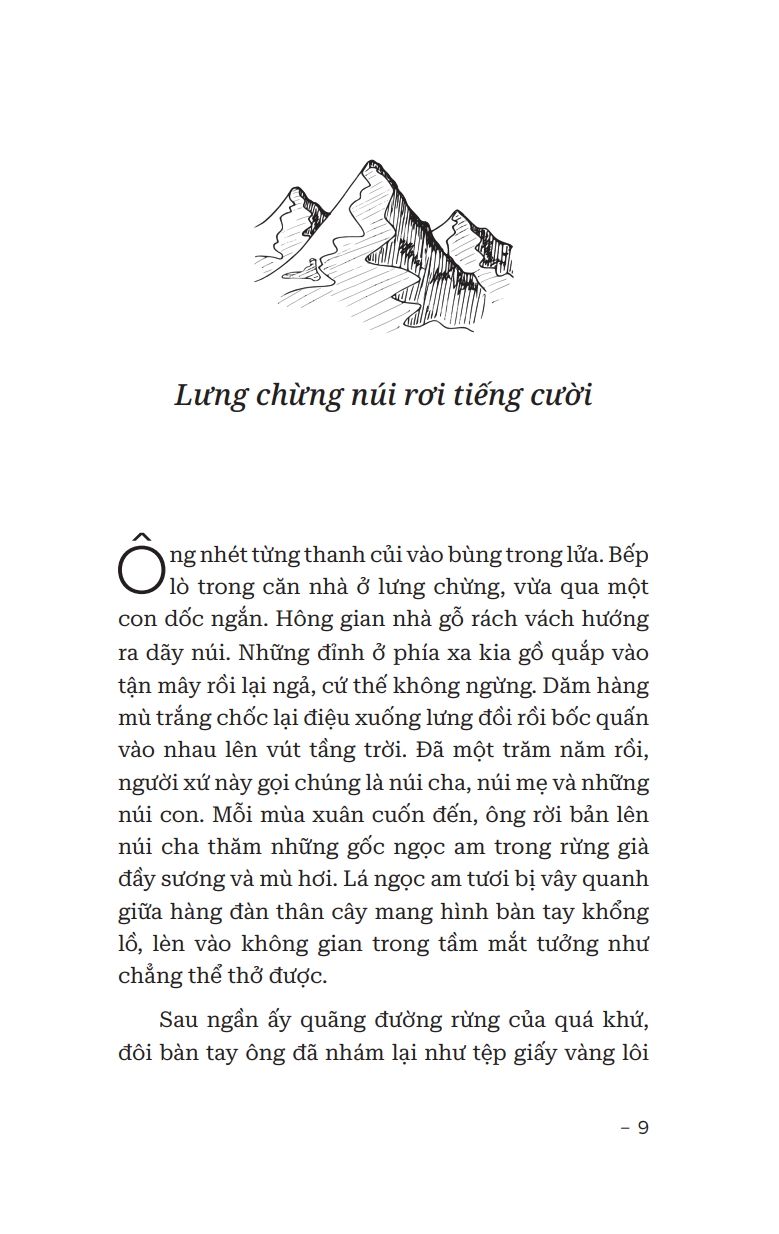 NƯỚC TRÊN CỌN VẪN CHẢY - HOÀI SA