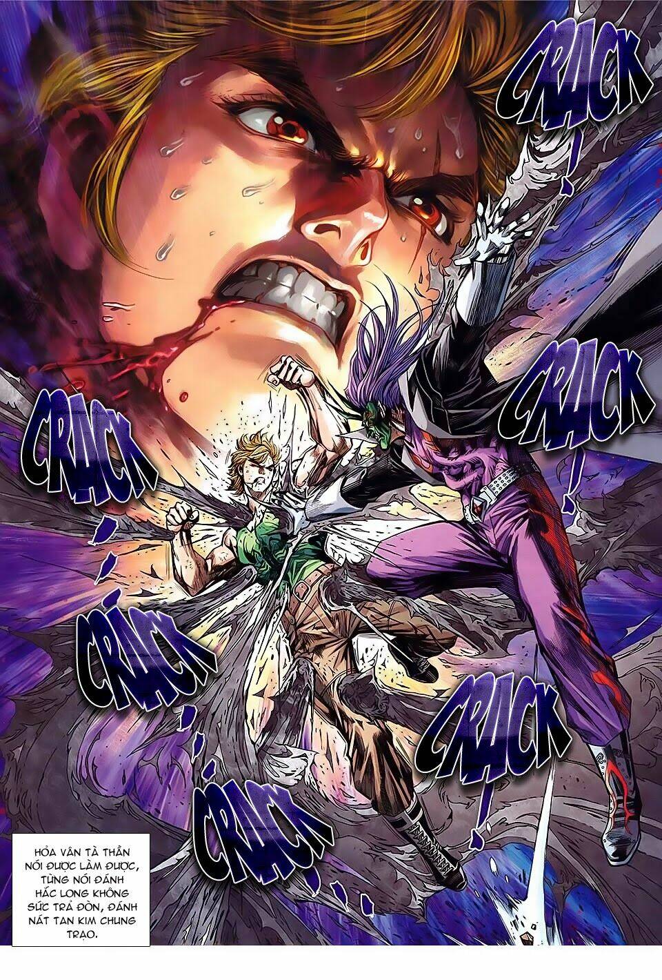 tân tác long hổ môn chapter 740 10