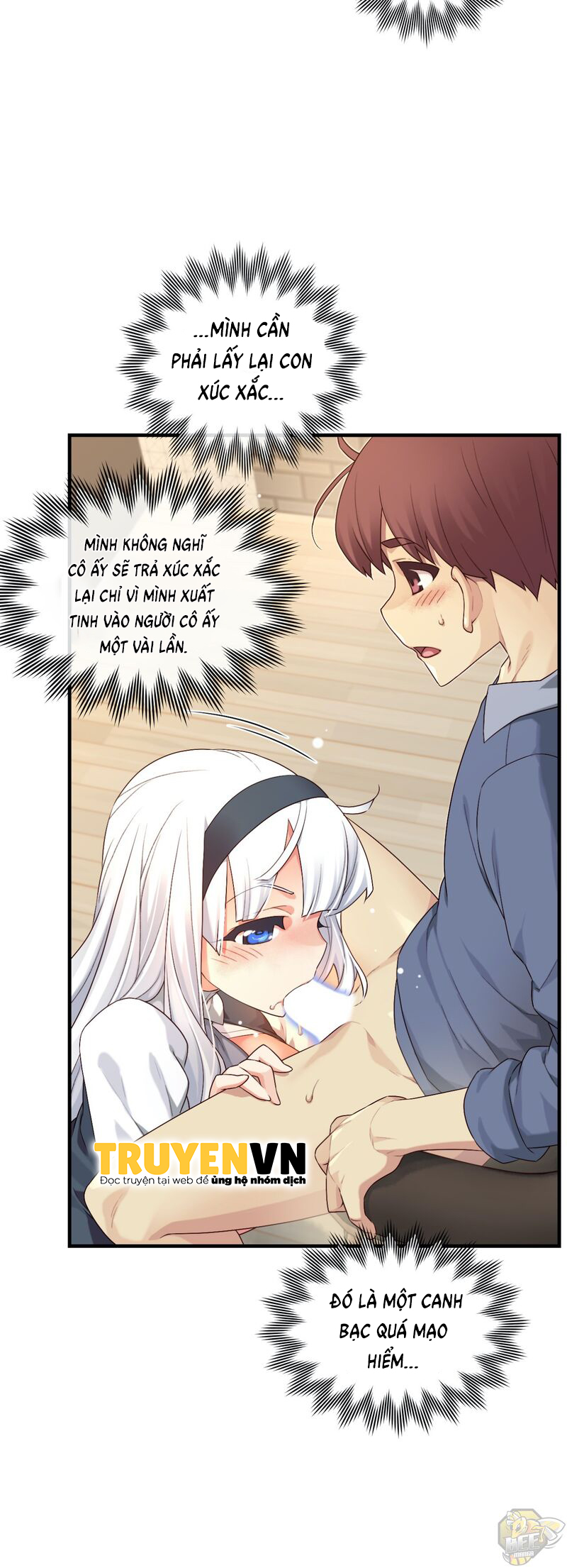 bạn gái xúc xắc - the girlfriend dice chapter 57 13