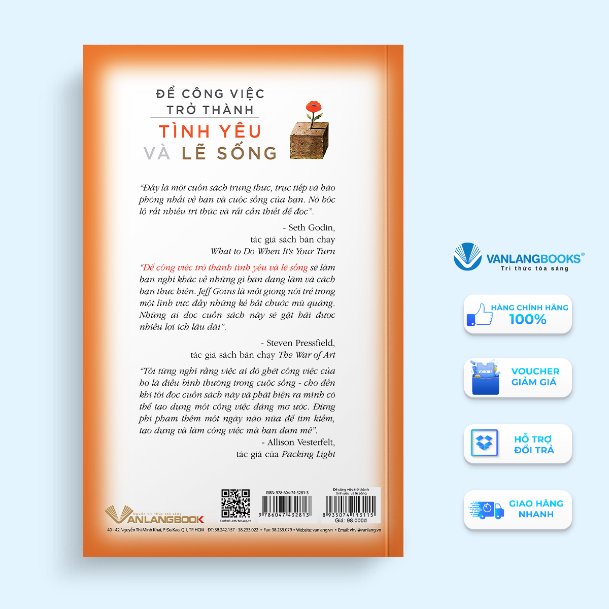 Sách Để Công Việc Trở Thành Tình Yêu Và Lẽ Sống