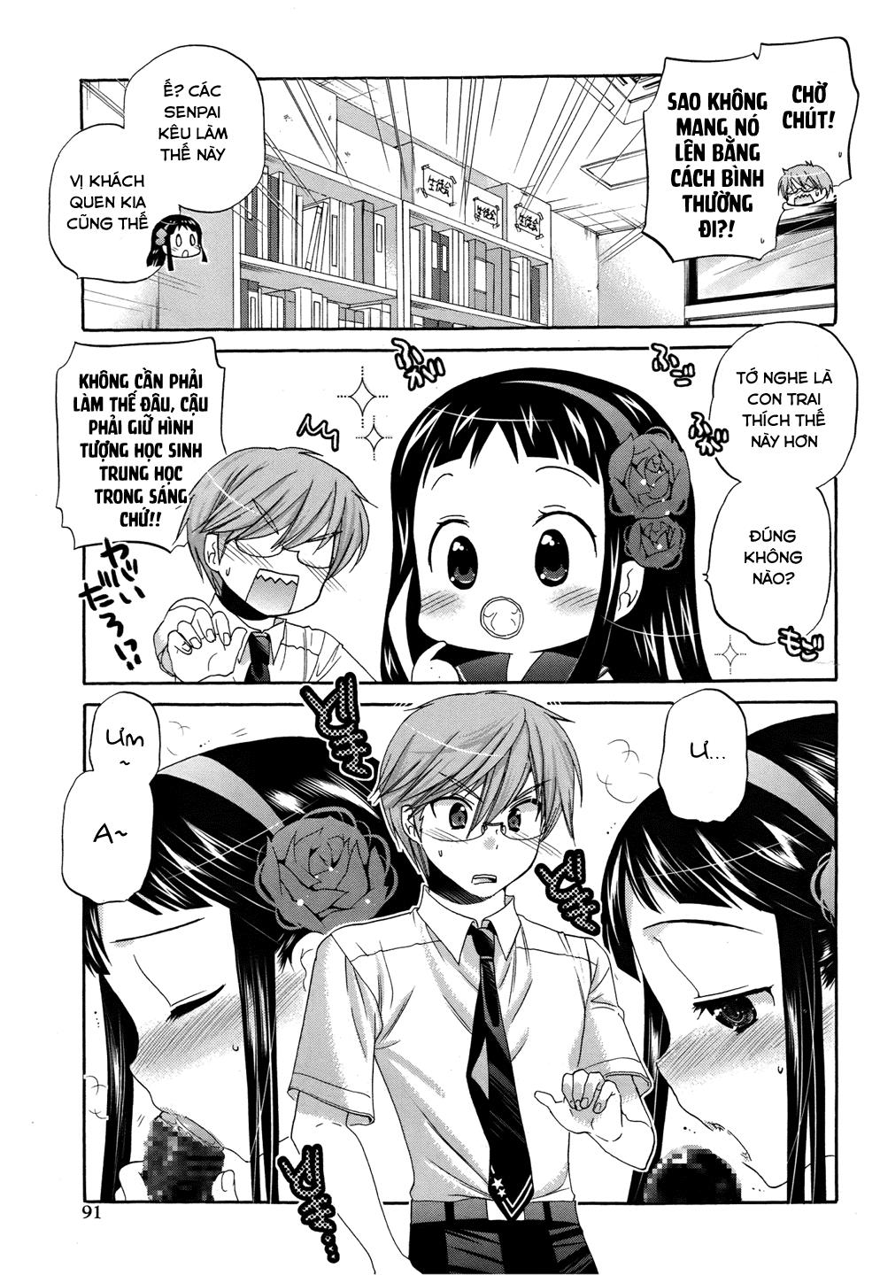 vợ tôi là chủ tịch hội học sinh (ngoại truyện) chapter 13 24