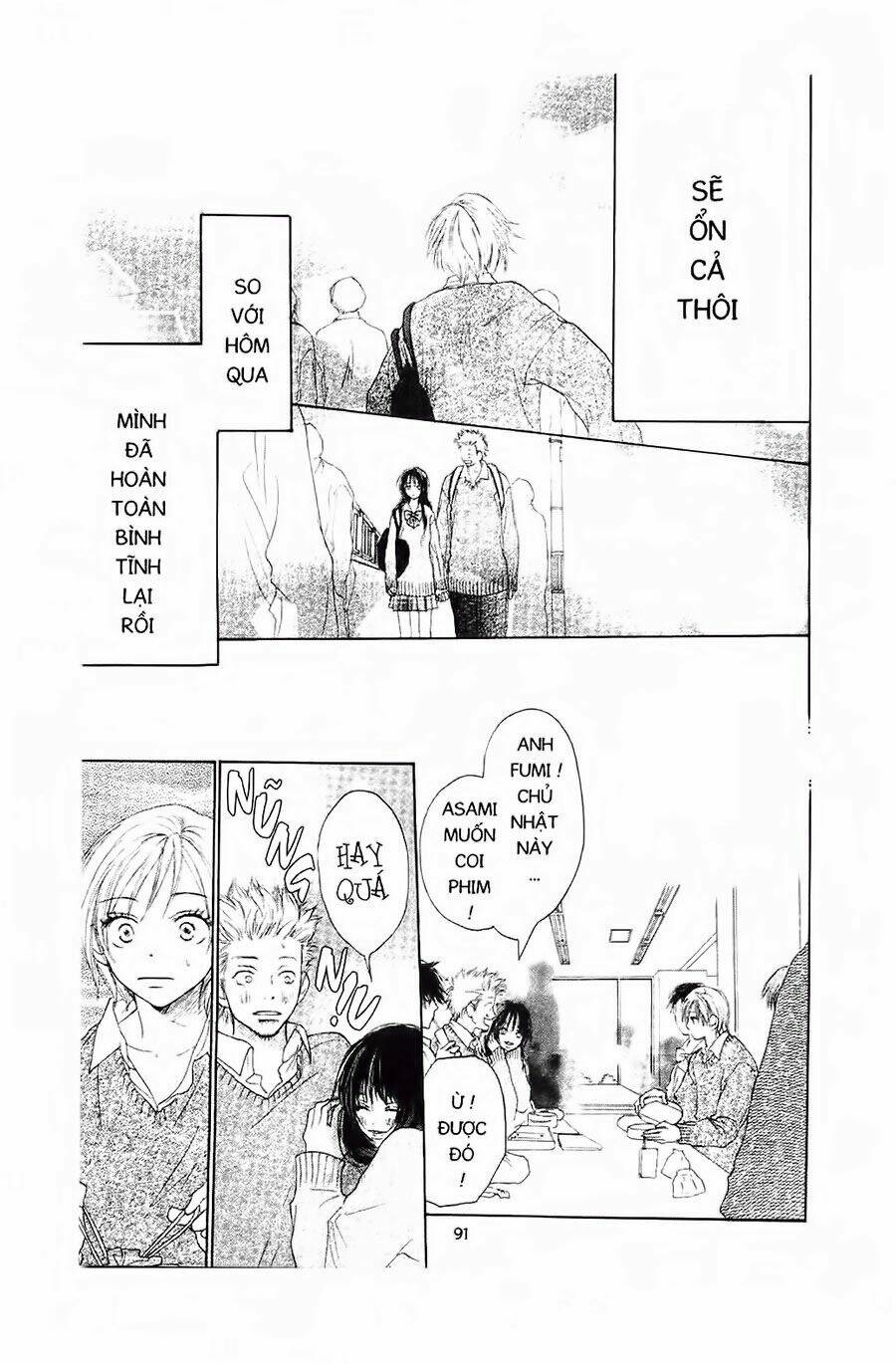 chuyện cấp iii chapter 9 32