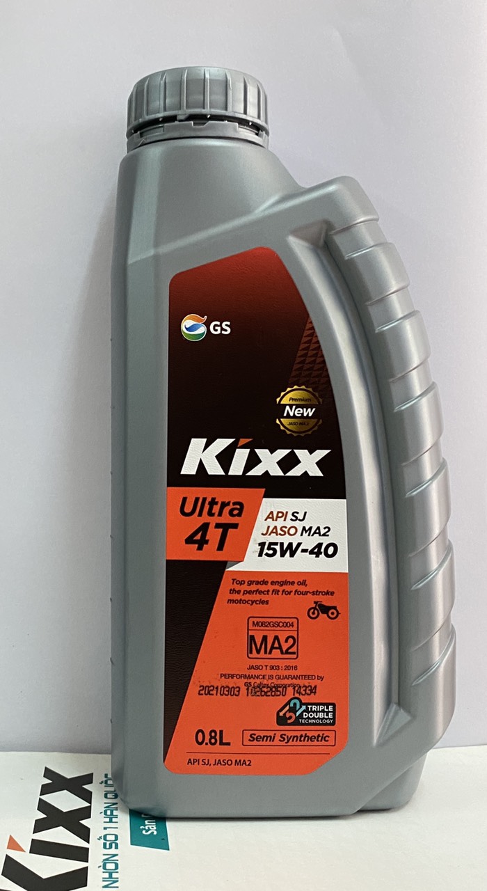 Dầu nhớt xe số Kixx Ultra 4T