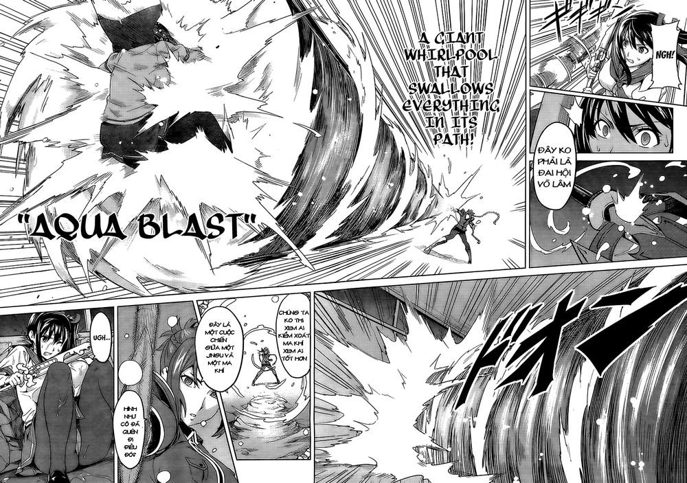 maken-ki! chapter 20 6