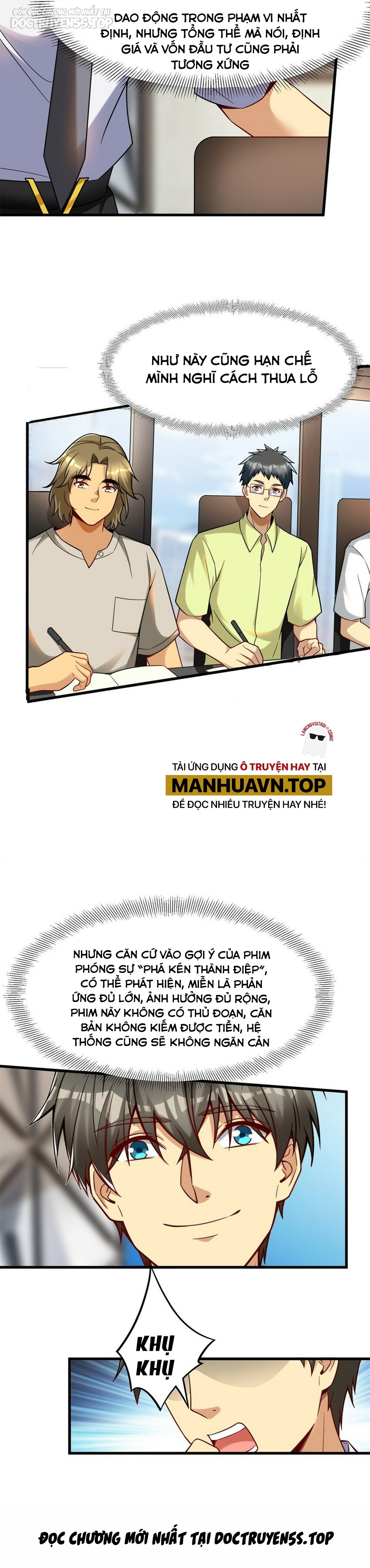ta làm giàu từ thua lỗ game chapter 91 5