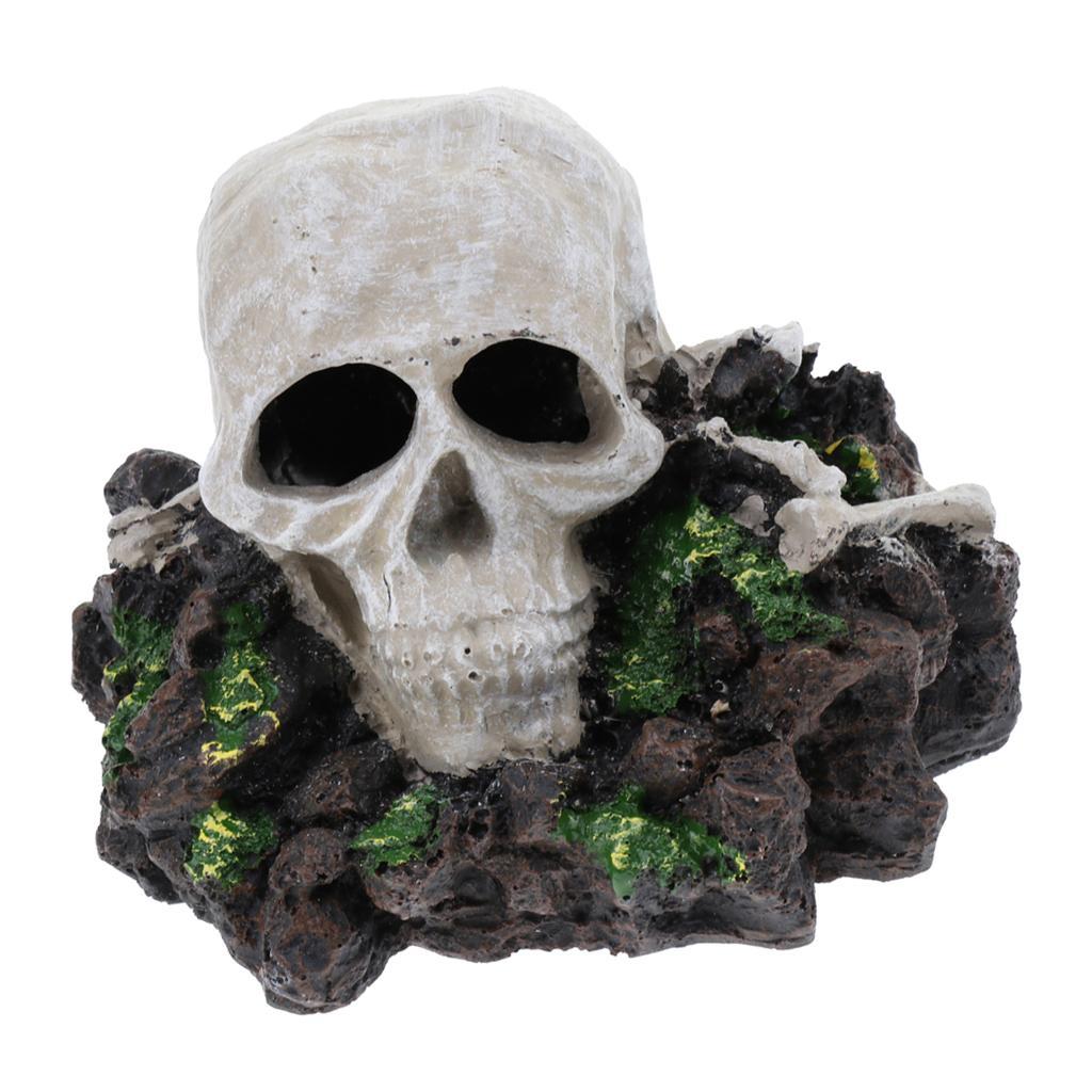 Aquarium Terrarium Landscaping Decor Reptiles Habitat Resin Ornament
