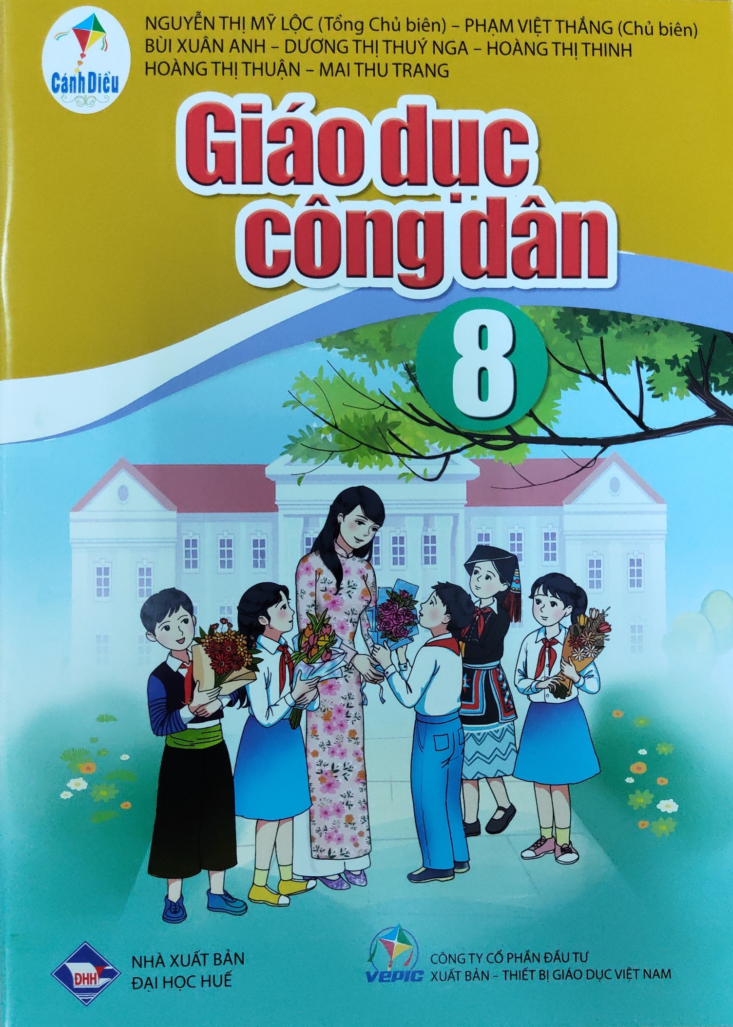 Giáo dục Công dân lớp 8 (Bộ sách Cánh Diều)