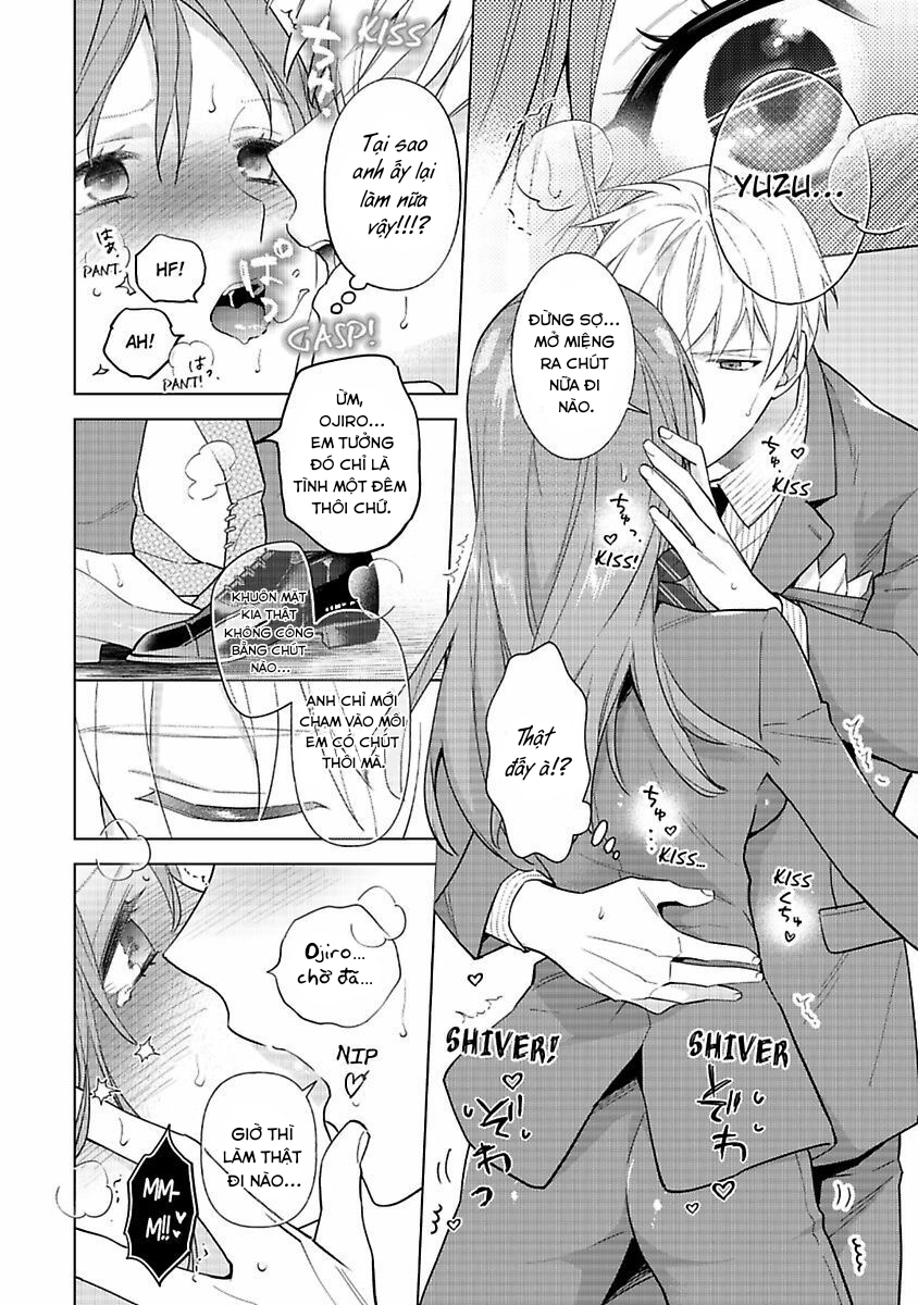 ojiro không thể kết hôn nhưng yêu rất đậm sâu chapter 2.1 7