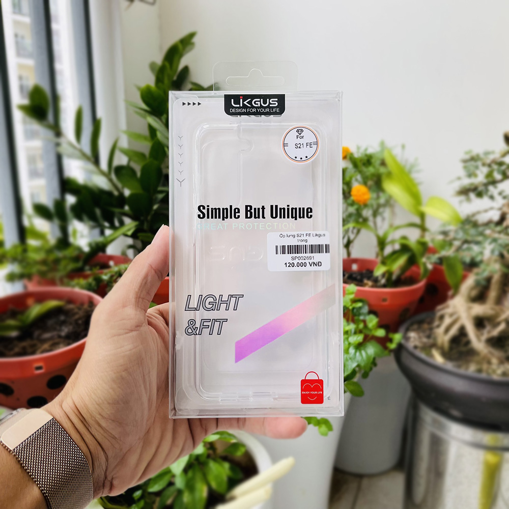 Ốp Lưng Likgus trong chống sốc dành cho Samsung S21 FE