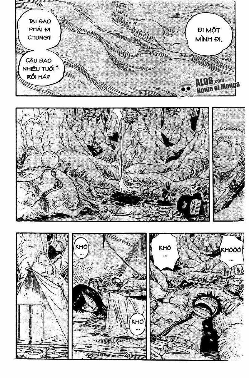 đảo hải tặc - one piece chapter 254 6