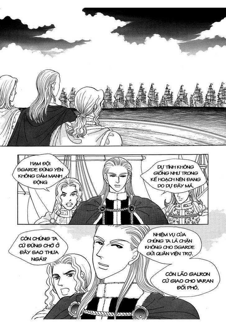 princess - công chúa xứ hoa (bản đẹp) chapter 35 9