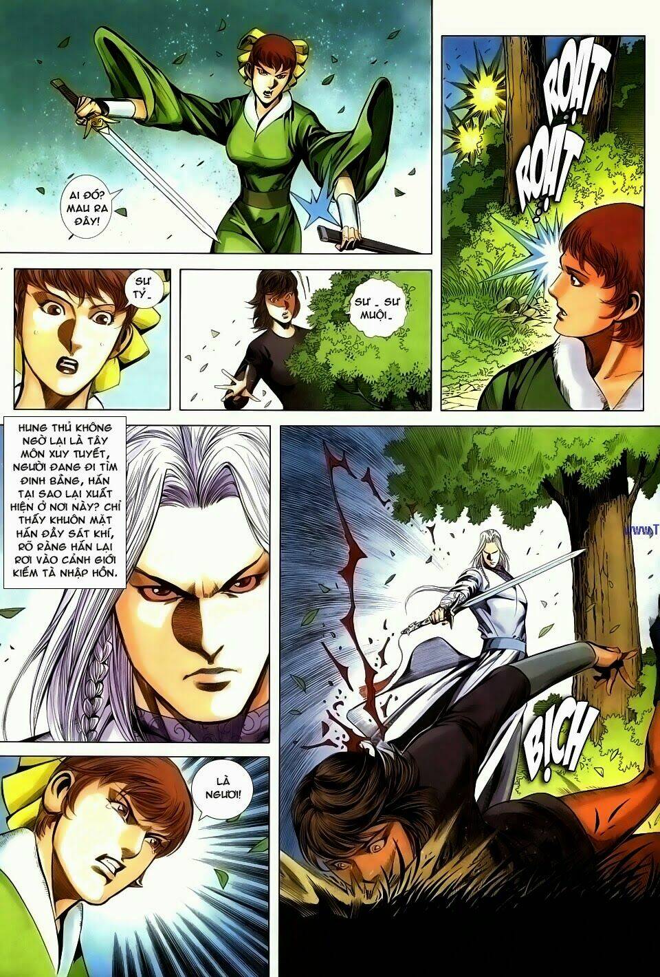 cổ long quần hiệp chapter 70 32