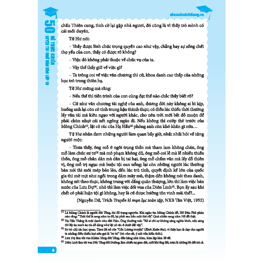 Sách - 50 đề thực chiến luyện thi ngữ văn vào lớp 10 (giải chuyên sâu)