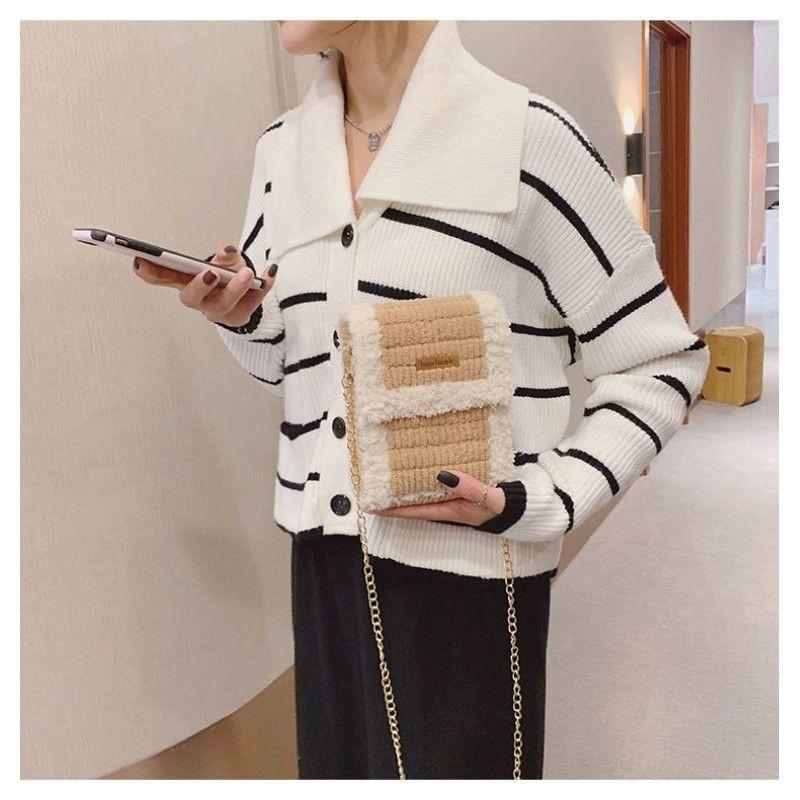 TÚI HANDMADE TỰ ĐAN ĐỰNG ĐIỆN THOẠI SIÊU HOT - HÀNG SẴN