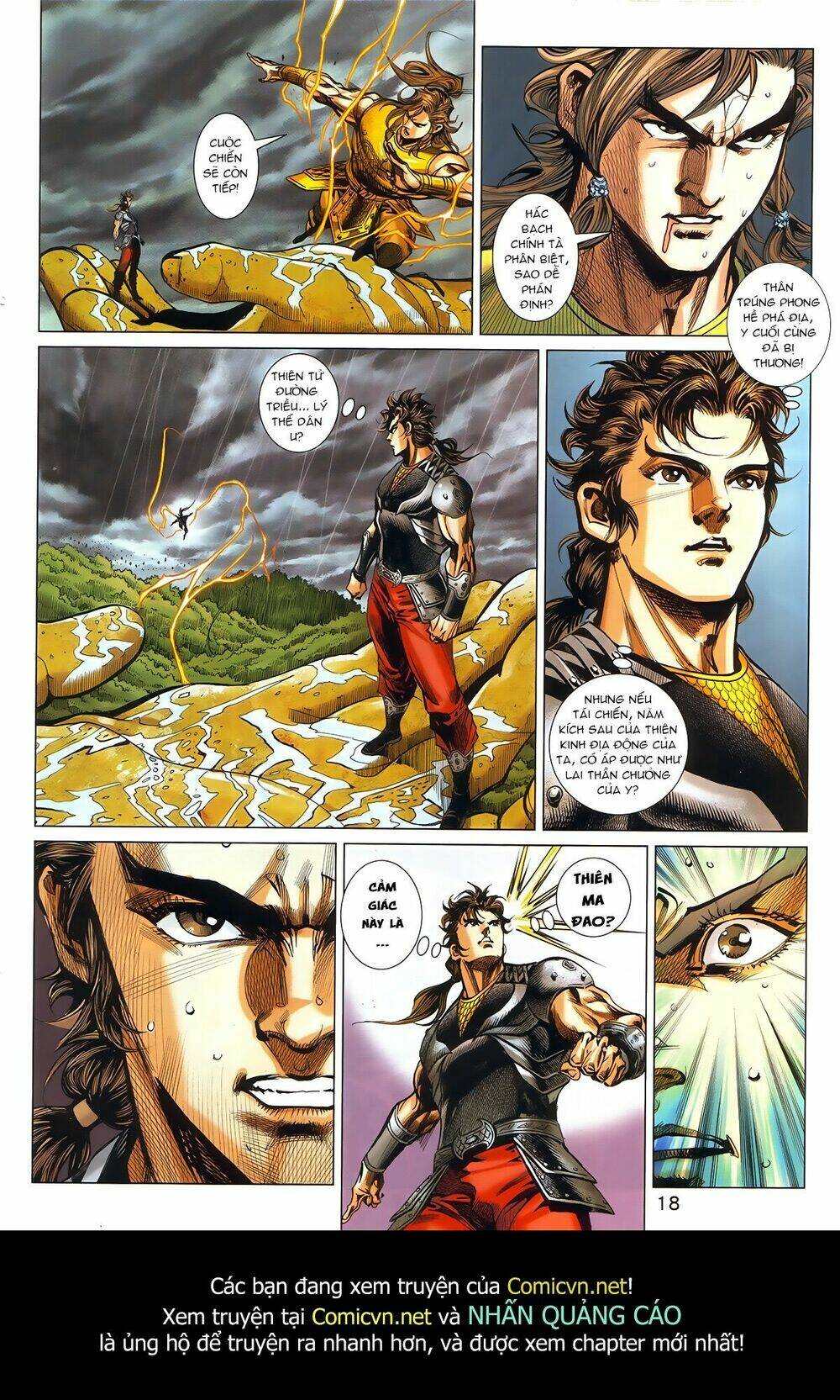 hoàng triều quân lâm chapter 2.1 18