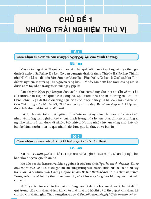 Sách - Những Bài Làm Văn Mẫu Lớp 3 - Kết Nối - ndbooks