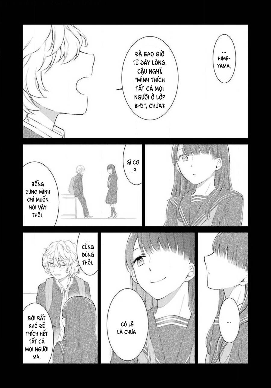 di thư trên bàn chapter 27 12