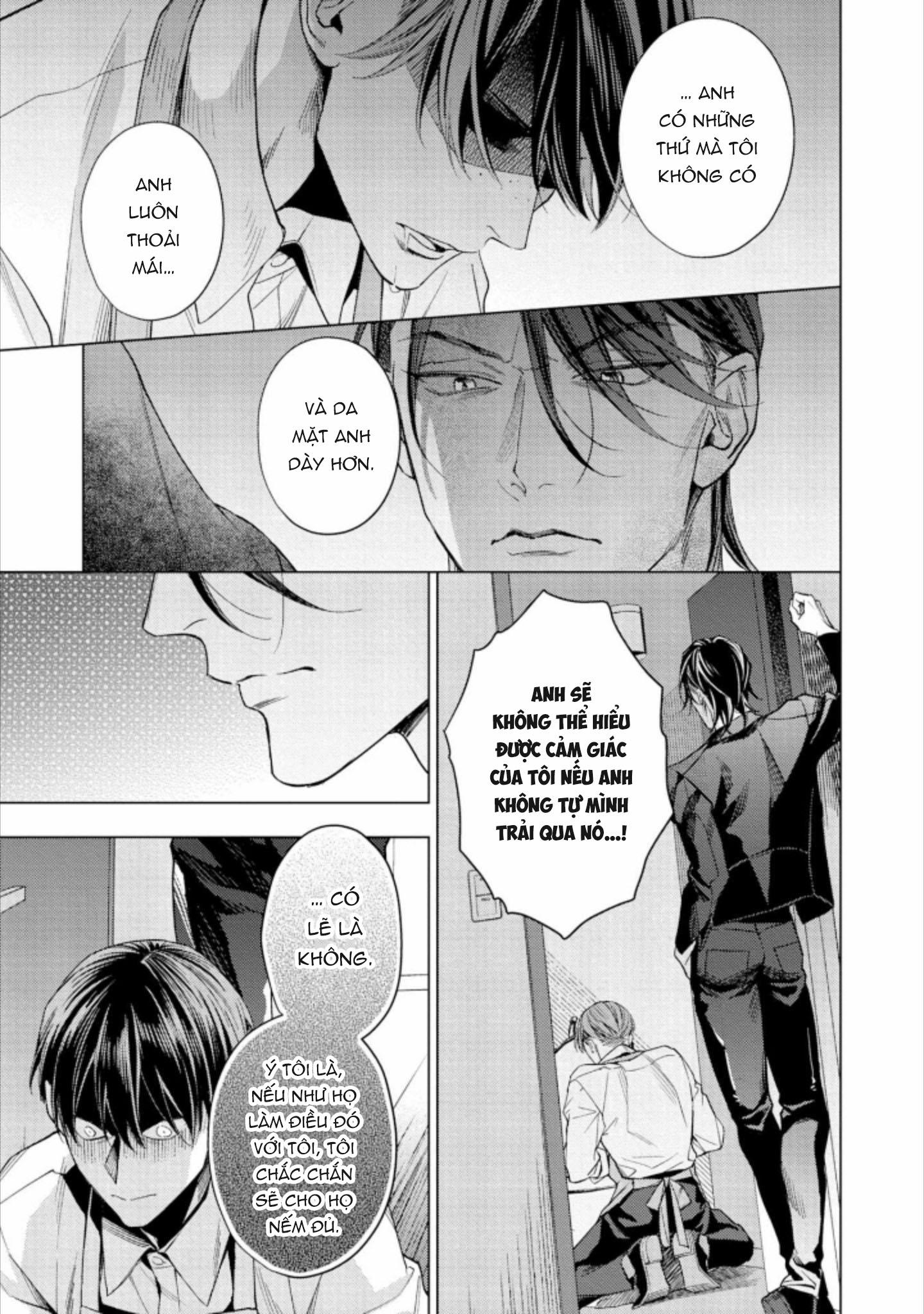 liều thuốc giảm đau tồi tệ của tôi chapter 2 22