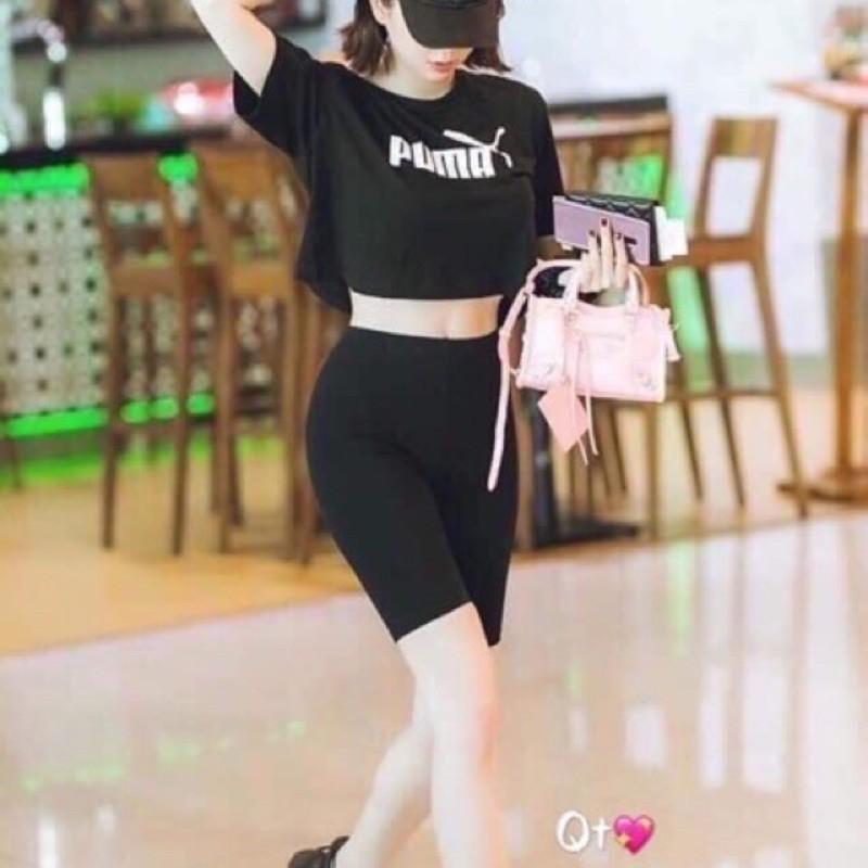 Quần Legging Lửng Nữ dày dặn Legging ngố nâng mông SIÊU HOT