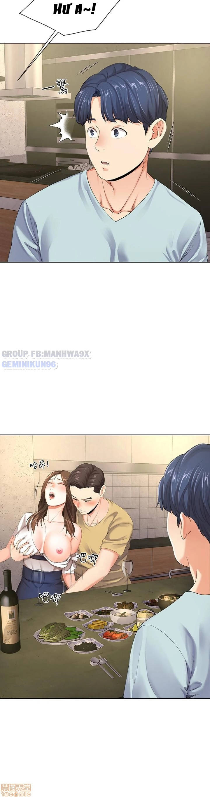 cặp đôi kí sinh chapter 8 9