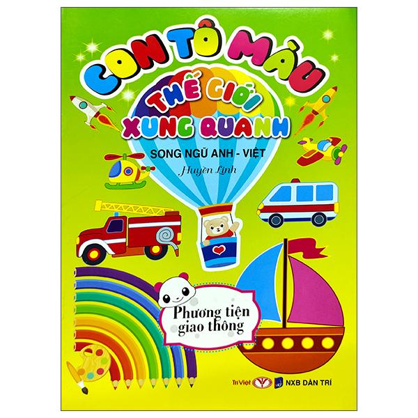 Con Tô Màu Thế Giới Xung Quanh - Phương Tiện Giao Thông