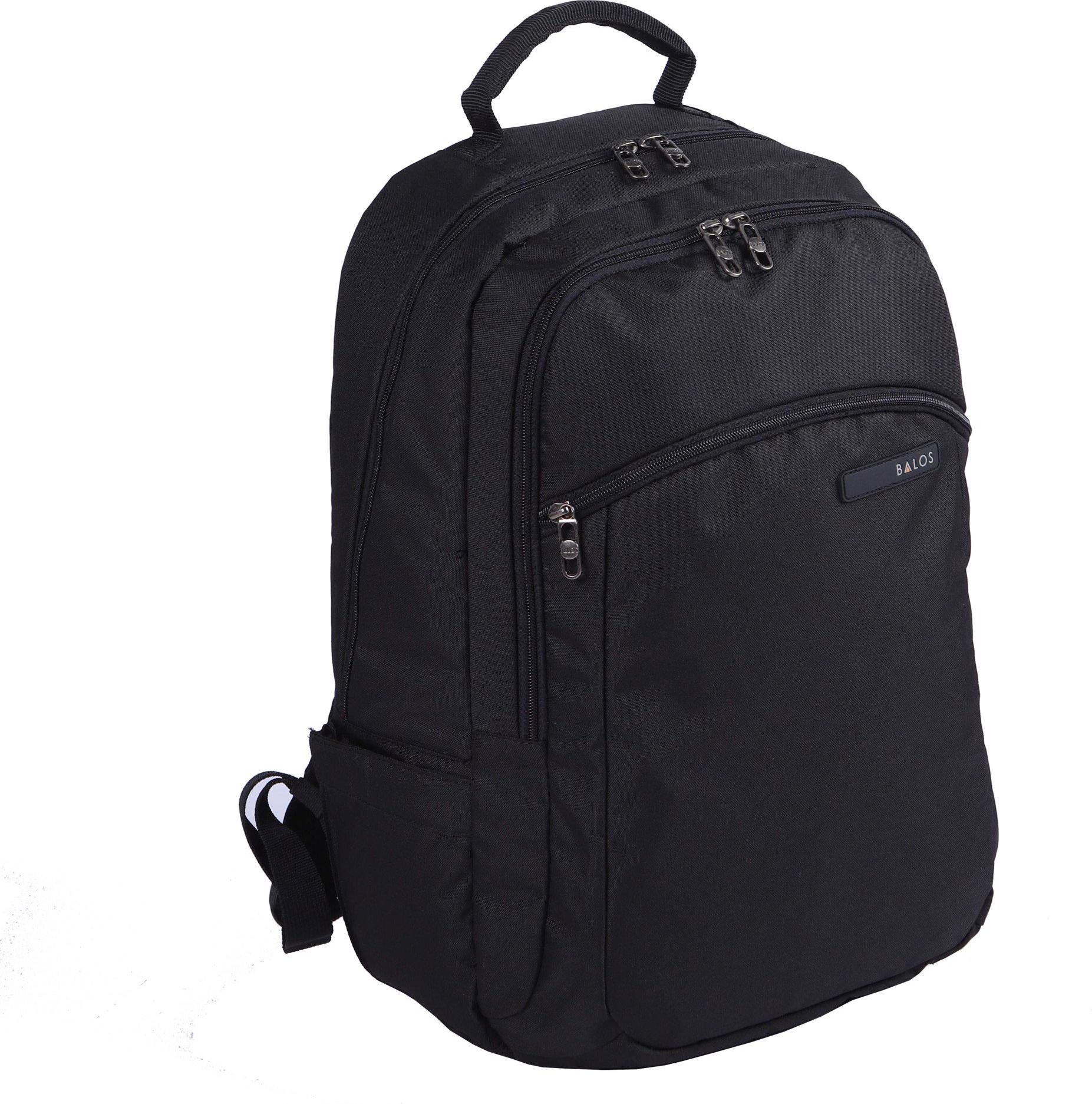 Balos WYNN BLACK Backpack - Balo Laptop 15.6 Inch