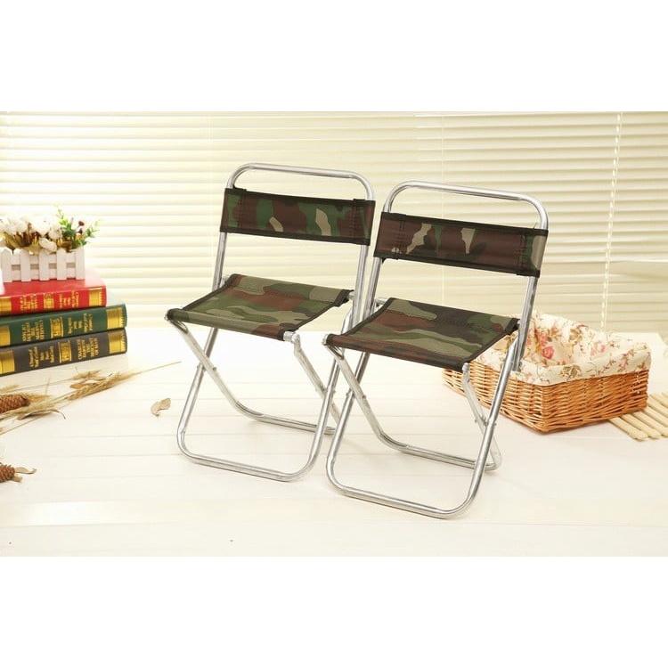Ghế Xếp Tựa Lưng Tiện Lợi Khi Đi Picnic Câu Cá