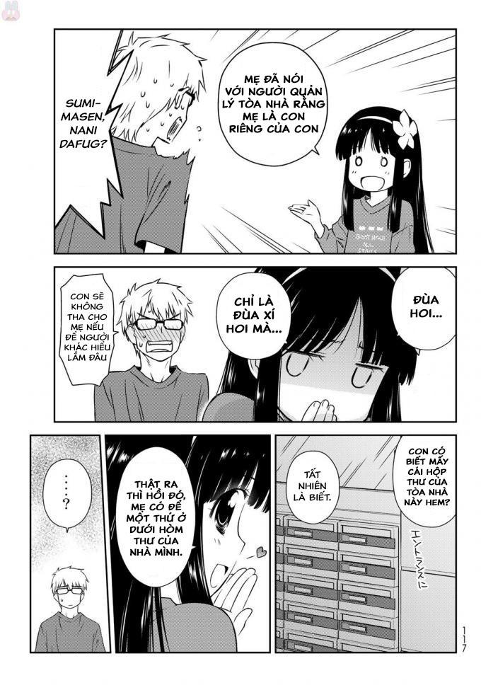 mẹ tôi là học sinh tiểu học chapter 3 7