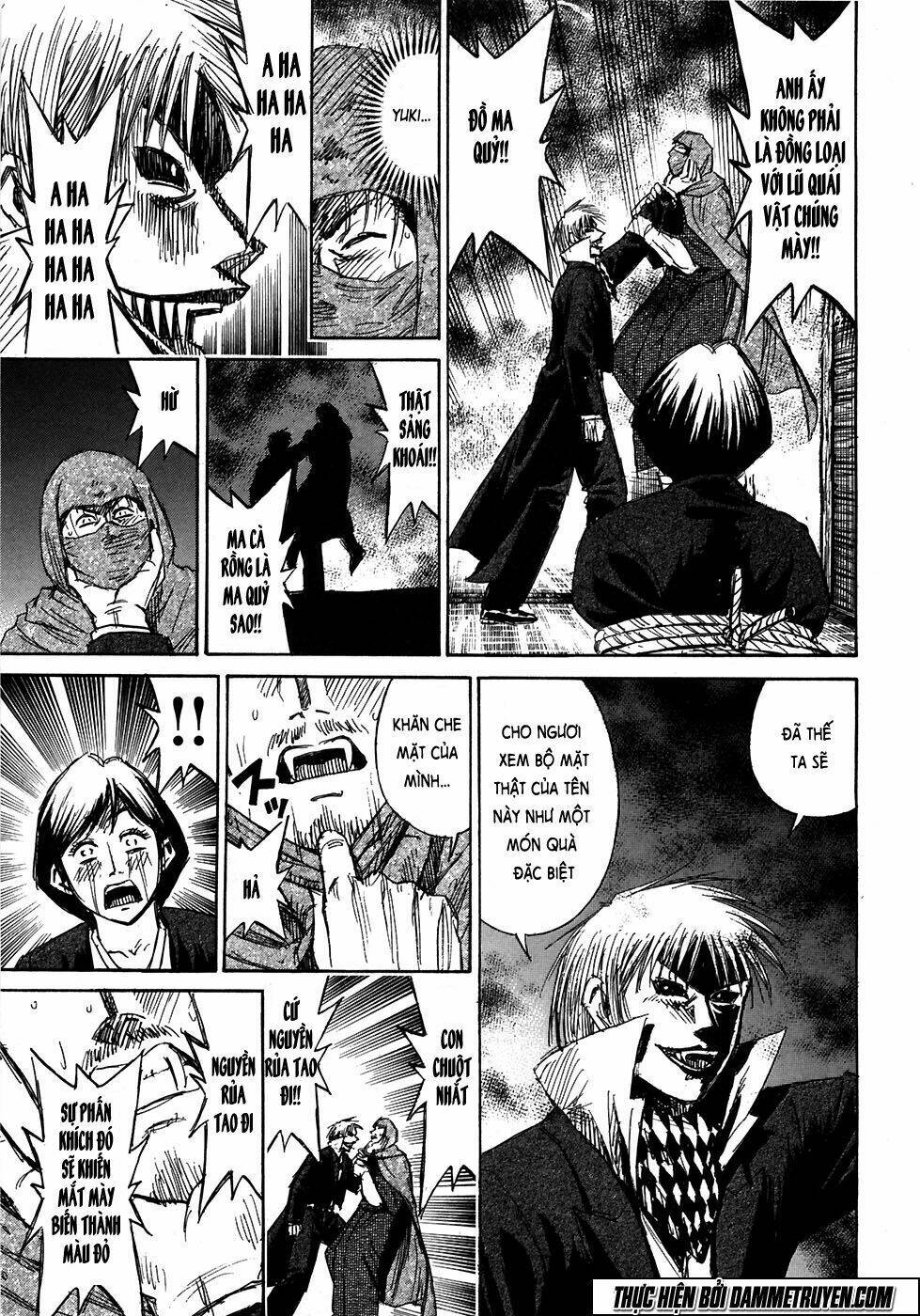 đảo ma cà rồng chapter 281 12