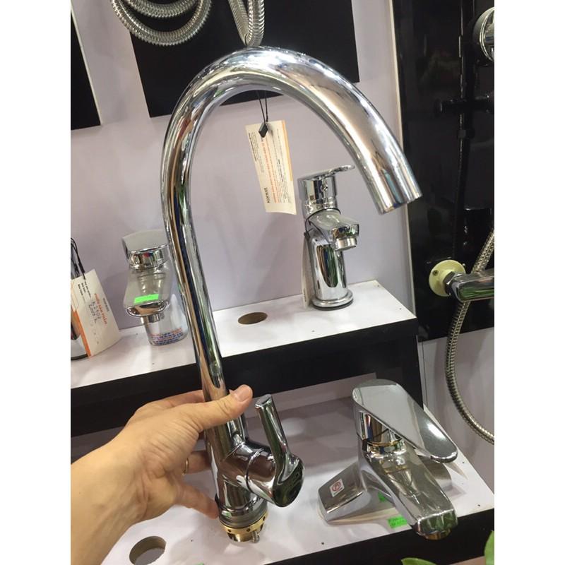 Vòi rửa bát nóng lạnh