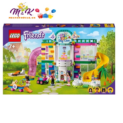 LEGO FRIENDS Cửa hàng chăm sóc thú cưng 41718