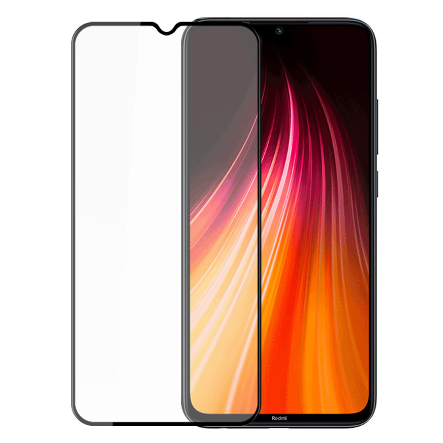 Cường lực Viền Mỏng Dành Cho Xiaomi Redmi Note 7/ Note 7 PRO/ Note 8 PRO KHÔNG LẤN MÀN- Hàng chính hãng