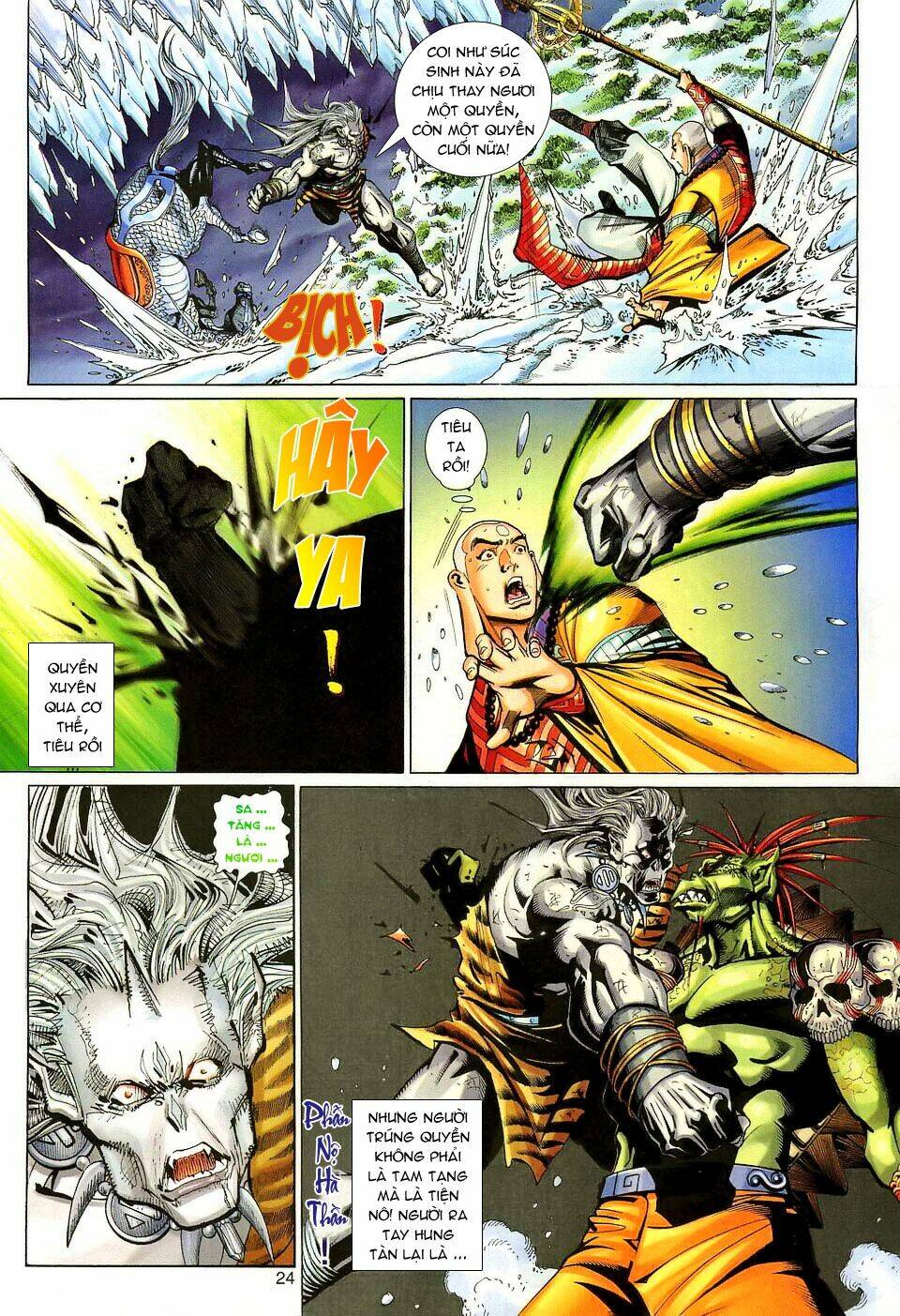 đại thánh vương chapter 127 24