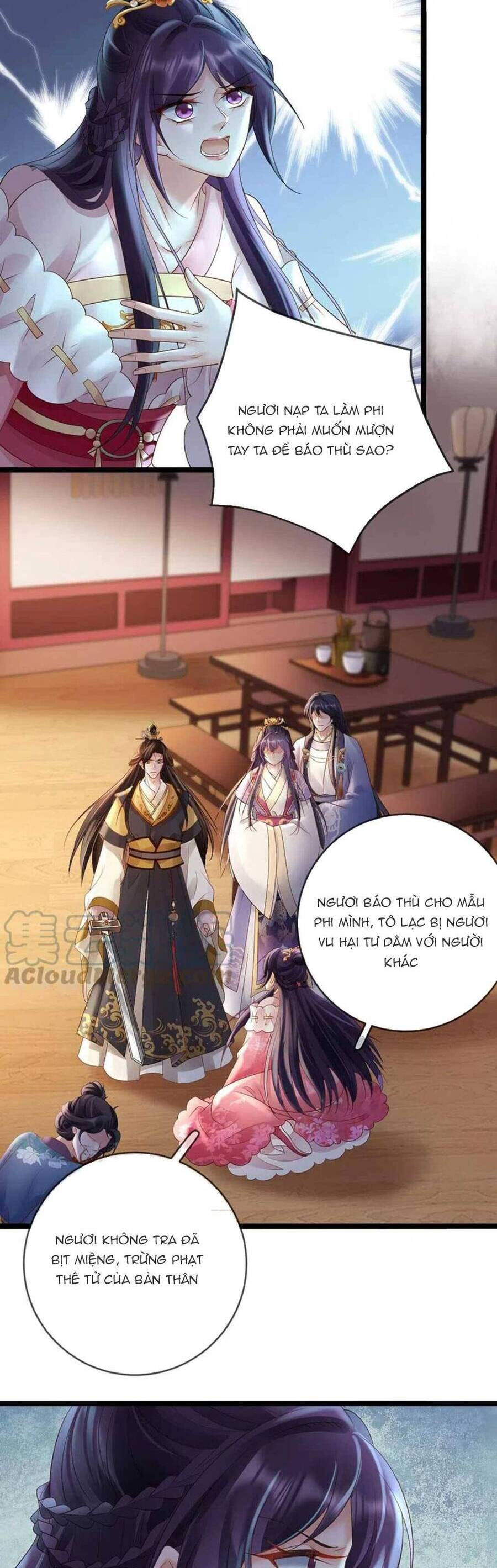 sự trả thù của vương phi chapter 78 3