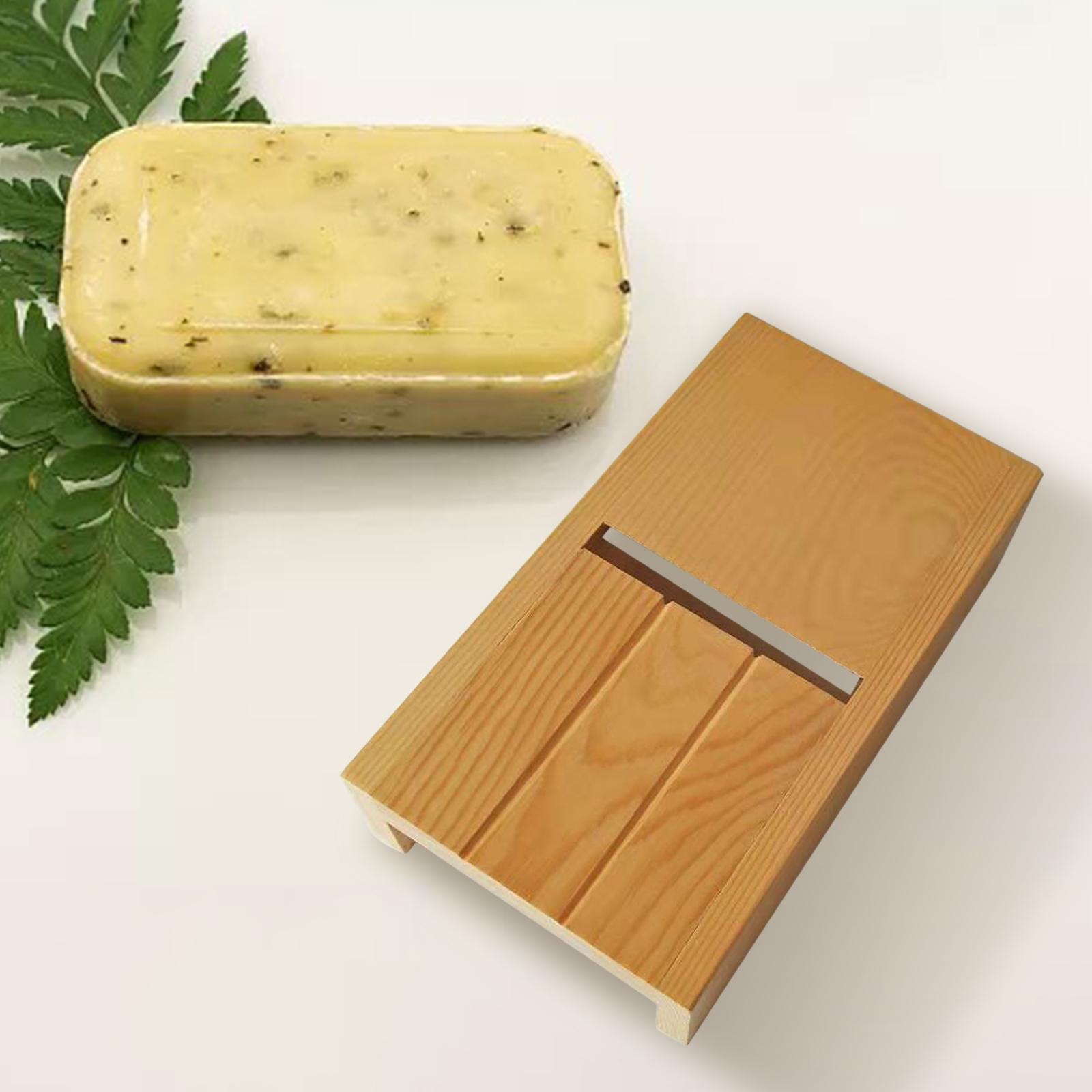 Wood Box Soap Loaf Cutter Beveler Planer for Handmade DIY Candle Making Supplies