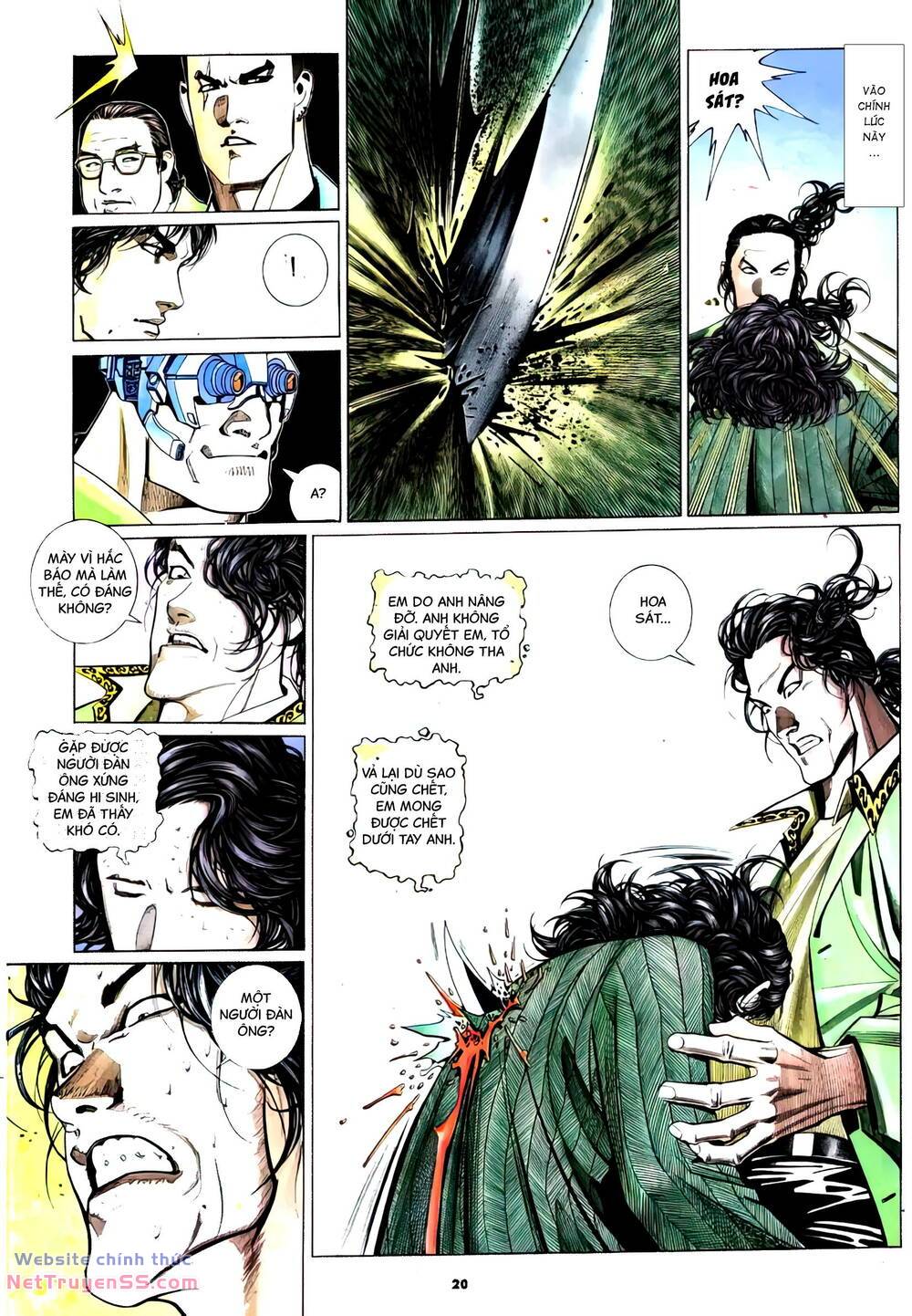 hắc báo liệt truyện chapter 337 20