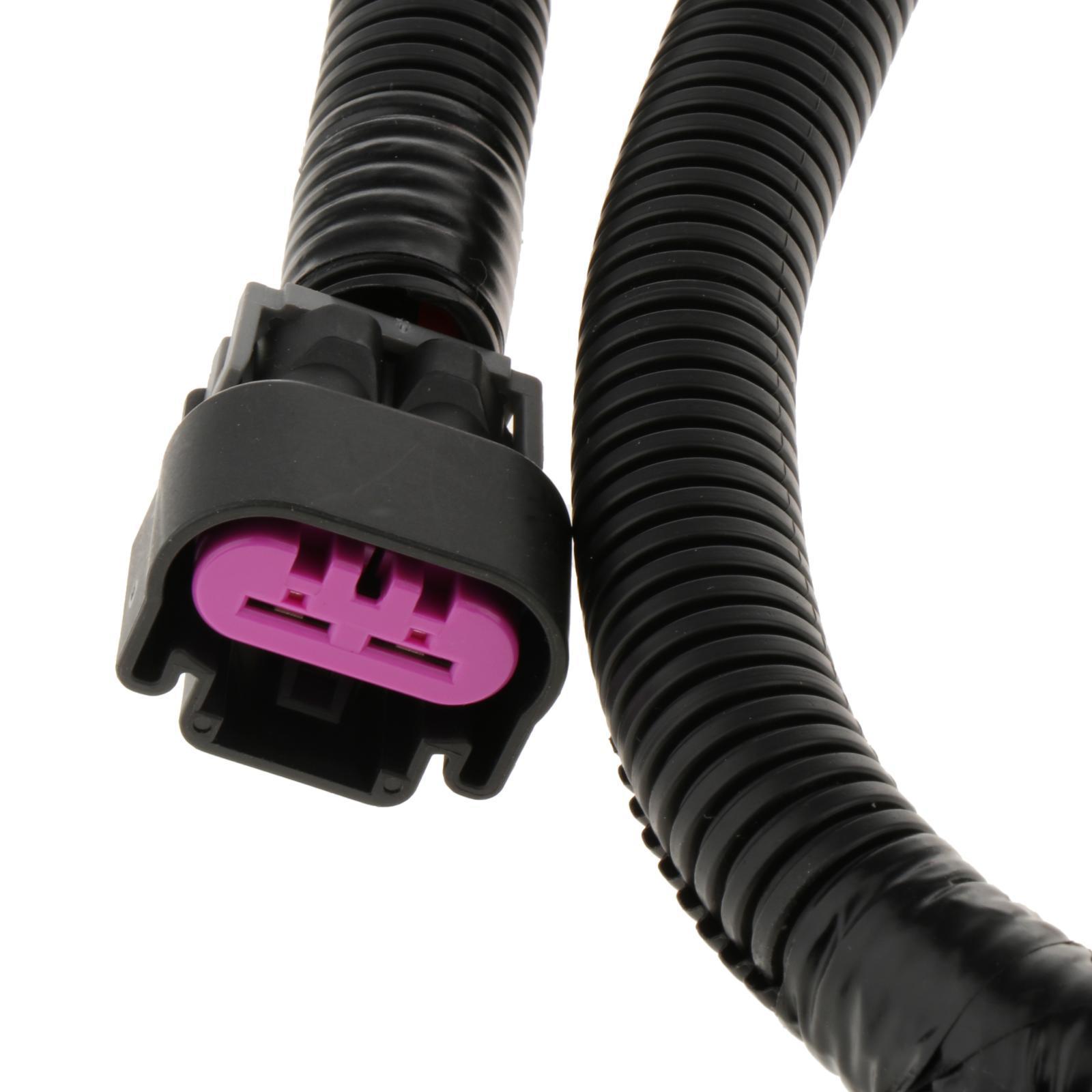 8" Dual Electric Cooling  Harness Kit For 1999–2006 ECU Control